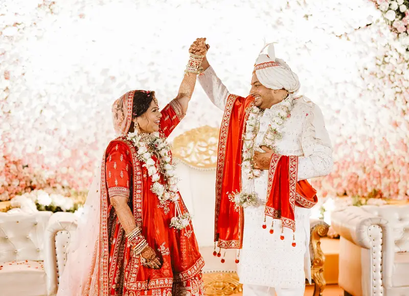 Sandeep & Kajal wedding moment