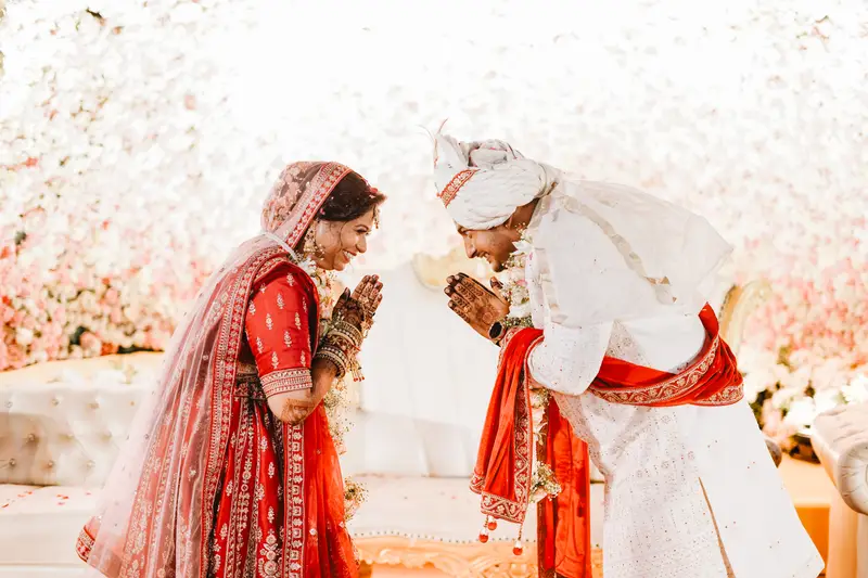 Sandeep & Kajal wedding moment