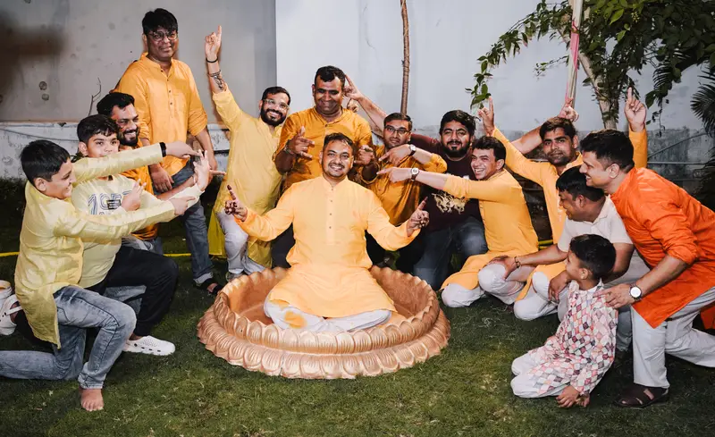 Sandeep & Kajal wedding moment