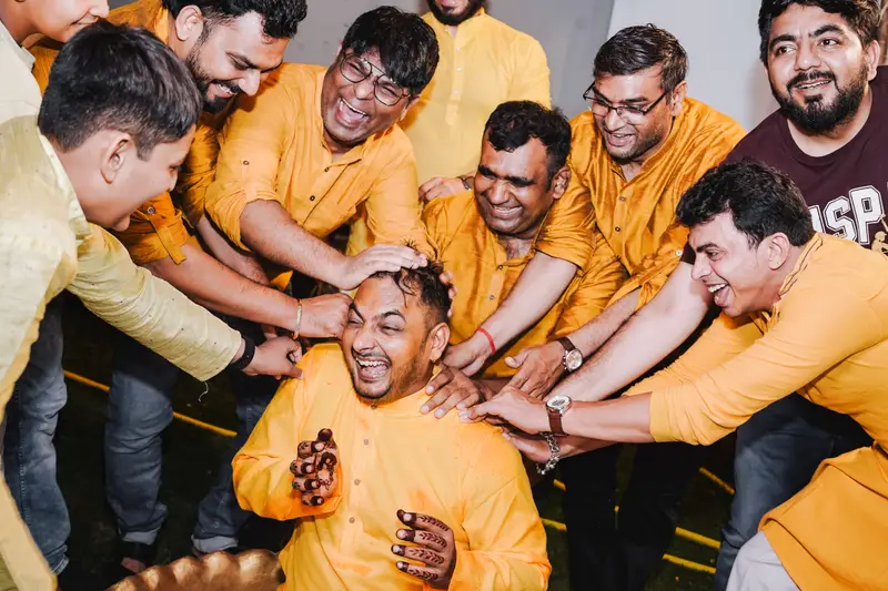 Sandeep & Kajal wedding moment